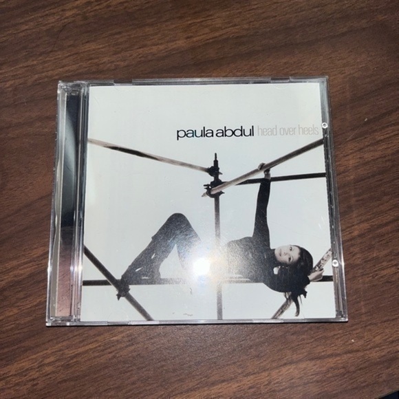 Paula Abdul, Head Over Heels (CD, 1995, Virgin Records) - Picture 1 of 3